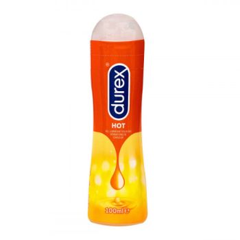 Play Hot Gel lubrifiant Durex - tube de 100ml