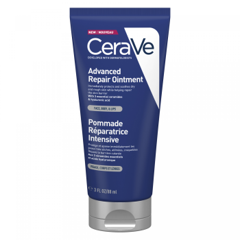 Pommade réparatrice intensive visage corps lèvres CeraVe