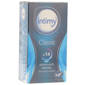 Préservatifs lubrifiés classic Intimy