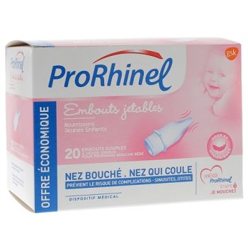 ProRhinel embouts jetables souples