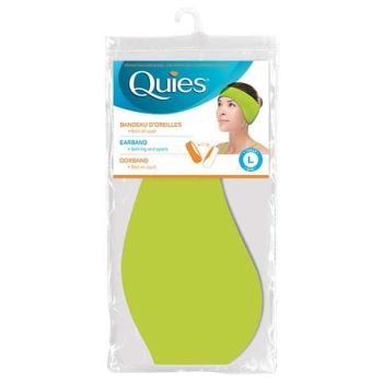 Protection auditive bandeau d'oreilles grande taille bain et sport Quies - 1 bandeau