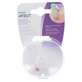 Bouts de sein taille S Avent - 2 unités
