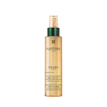 Rituel Eclat Lumière Spray Éclaircissant cheveux blonds René Furterer - spray de 150 ml