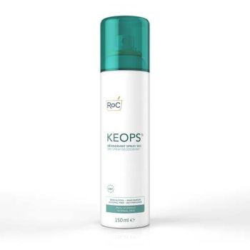 Keops déodorant spray sec RoC - spray de 150 ml