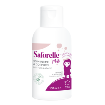 Miss Soin intime et corporel Saforelle - tube de 100ml