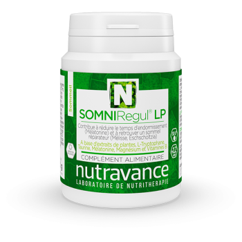SOMNIregul LP Nutravance - boîte de 30 gélules