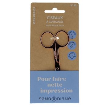 Ciseaux à cuticules Sanodiane - 1 paire de ciseaux