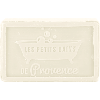 Savon de Marseille lait d'&acirc;nesse Les petits bains de Provence - savon de 100g