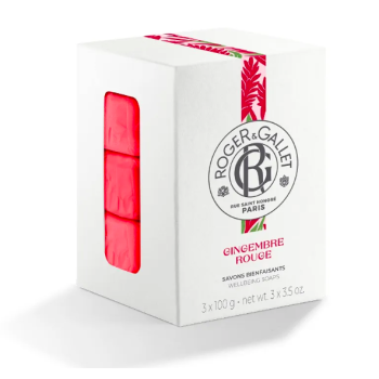 Savon gingembre rouge Roger & Gallet
