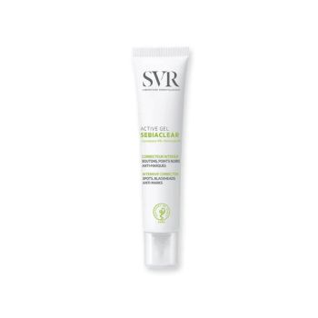 Sebiaclear Active gel correcteur intensif SVR - tube de 40 ml