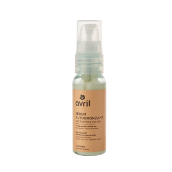 S&eacute;rum autobronzant Avril - flacon-pompe de 30ml