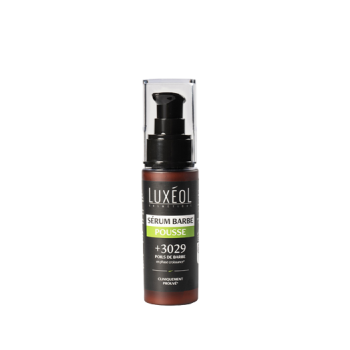Sérum barbe pousse Luxéol - flacon de 60ml