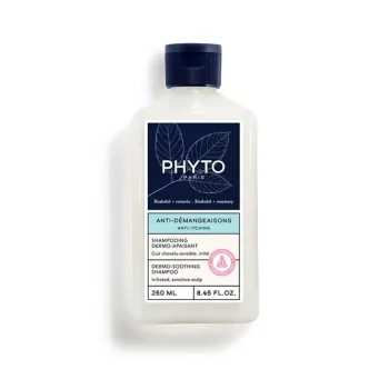 Shampooing anti-démangeaisons dermo-apaisant Phyto - flacon de 250ml