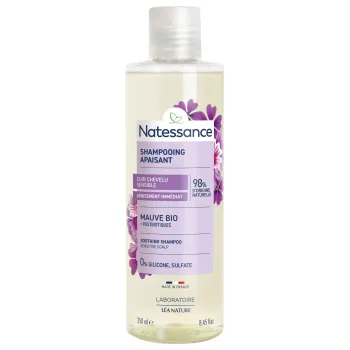 Shampooing apaisant Natessance - flacon de 250ml