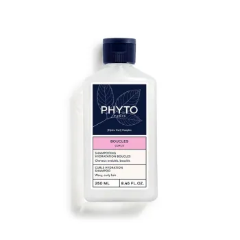 Shampooing hydratation boucles Phyto - flacon de 250ml