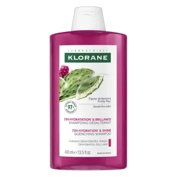 Shampooing hydratation et brillance Figuier de Barbarie Klorane