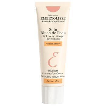 Soin Blush de Peau gel-crème visage détoxifiant abricot lumière Embryolisse