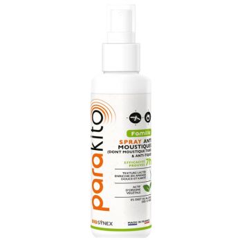 Spray anti moustiques famille Para'kito - spray de 75ml