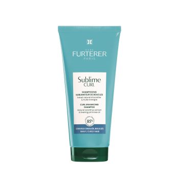 Sublime Curl Shampooing sublimateur de boucles René Furterer - tube de 200 ml