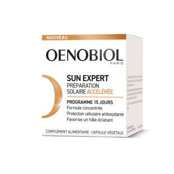 Sun expert Préparation solaire accélérée Oenobiol