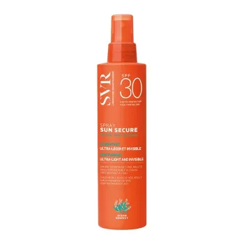 Sun Secure spray solaire hydratant SPF30 SVR - spray de 200 ml