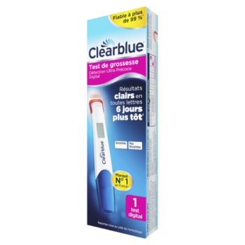 Test de grossesse digital précoce Clearblue