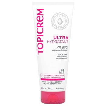 Ultra-Hydratant Lait corps Topicrem - tube de 200 ml