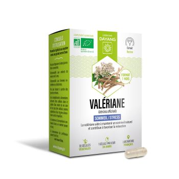 Valériane bio sphère du sommeil Dayang