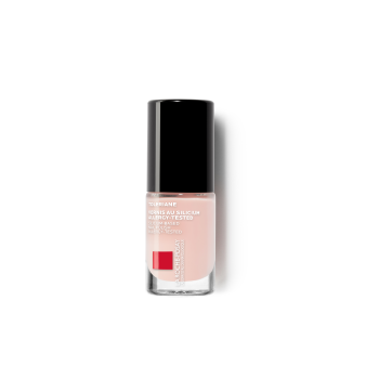 Toleriane Vernis à ongles au silicium Rose n°02 La Roche-Posay - flacon de 6 ml