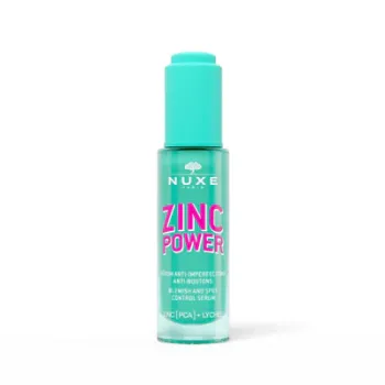 Zinc Power sérum anti-imperfections Nuxe - flacon-pompe de 30ml