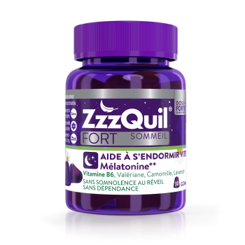 ZzzQuil Fort Sommeil