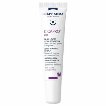 Cicapro baume lèvres ultra-réparateur Isispharma - tube de 15ml