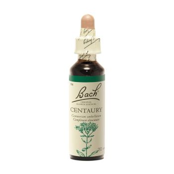 Fleur de Bach Centaury Centaurium umbellatum - flacon de 20 ml