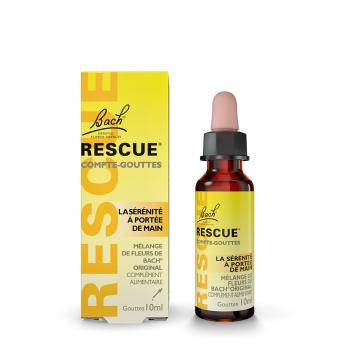 Fleur de bach Rescue concentré de sérénité