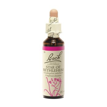 Fleur de Bach Star Of Bethlehem Ornithogalum umbellatum - flacon de 20 ml