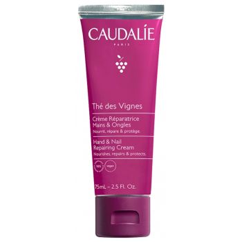 Thé des vignes Crème mains et ongles Caudalie - tube de 75 ml