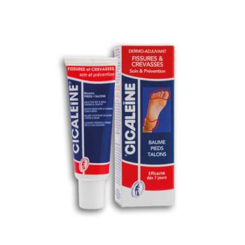 Baume pieds talon Cicale&iuml;ne fissures & crevasses - tube de 50 ml