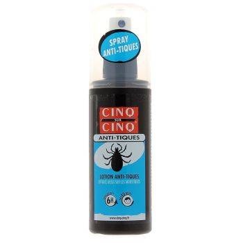 Cinq sur Cinq Spray anti-tiques - spray de 100 ml