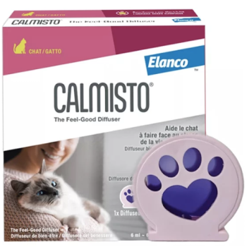 Calmisto diffuseur de bien être pour chat Elanco - membrane de 6ml