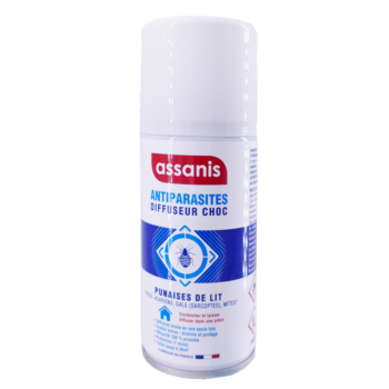 Antiparasites diffuseur choc punaises de lit Assanis - flacon de 150ml