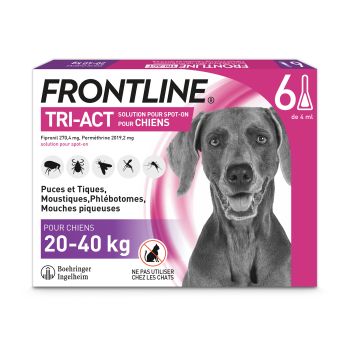 Tri-Act chiens 20-40 kg Frontline