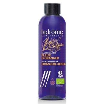 Fleur d'oranger eau florale BIO Ladrôme - flacon de 200ml