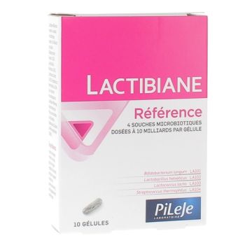 Lactibiane référence microbiote gélules Pileje