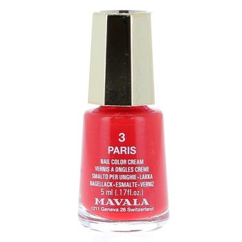Mini Color Vernis à ongles 003 Paris Mavala - flacon de 5 ml