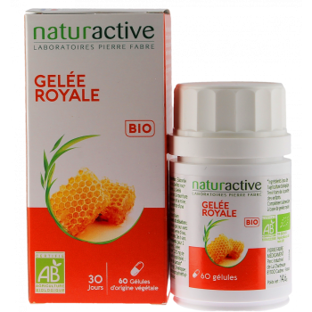 Gelée royale bio Naturactive