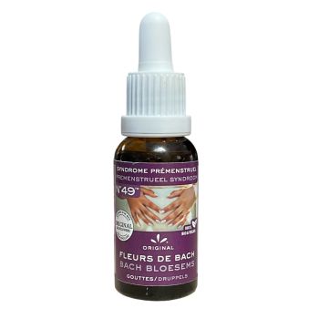 Fleurs de Bach N°49 syndrome prémenstruel Lemon Pharma - flacon de 20ml