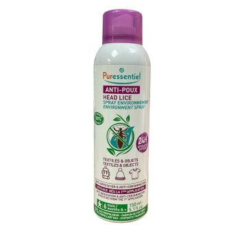 Anti-poux spray environnement Puressentiel - spray de 150ml