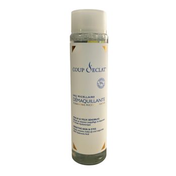 Eau micellaire démaquillante Coup d'éclat - flacon de 250ml