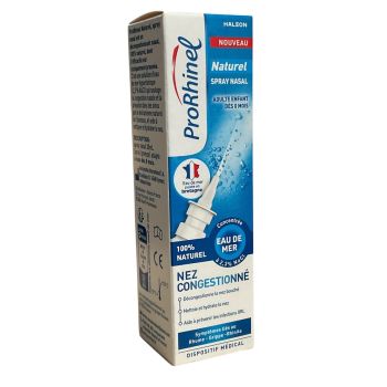 Spray nasal naturel nez congestionné ProRhinel - spray de 30ml