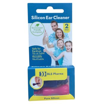 Cure-oreille spirale BLS Pharma - 2 unités